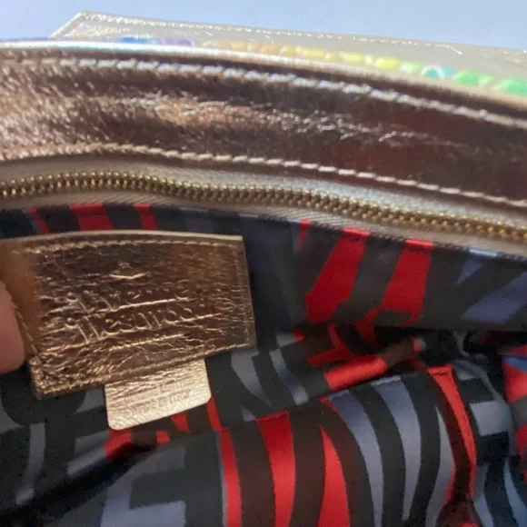 ** NOT FOR SALE ** VIVIENNE WESTWOOD Multi-Color Snakeskin Clutch - Picture 6 of 13